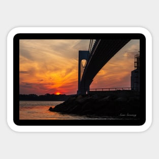 Brooklyn Sunrise Sticker